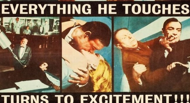 O laser foi e continua sendo uma parte importante da ficção. Em uma famosa cena de "007 contra Goldfinger", o bandido o usa para ameaçar James Bond, como mostra imagem à esquerda 