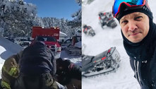 Veja imagens do resgate dramático de Jeremy Renner após acidente com limpador de neve