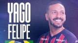 Bahia confirma contratação de Yago Felipe