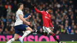 Tottenham reage na segunda etapa e arranca empate contra o United