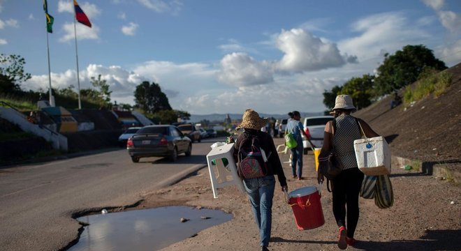 Defensor destaca que &eacute; preciso ordenamento do fluxo migrat&oacute;rio em Corumb&aacute;, o que, em Roraima (foto), mostrou defici&ecirc;ncias