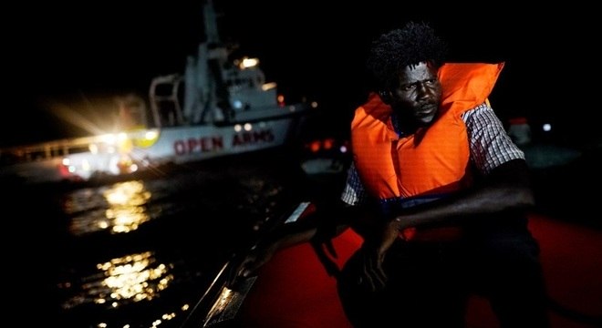 Mais de 70 mil pessoas concluíram travessia do Mediterrâneo em 2018, diz OIM
