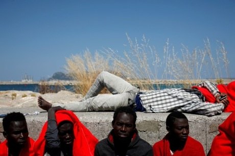 Itália viu cerca de 18.130 imigrantes chegarem