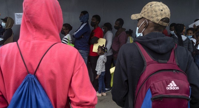 imigrantes México EUA