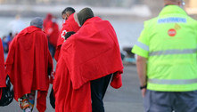 Novo naufrágio na costa do Marrocos deixa ao menos 44 imigrantes mortos