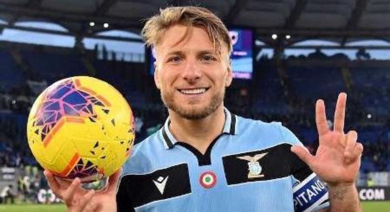 Immobile, ainda no comando da relação dos artilheiros