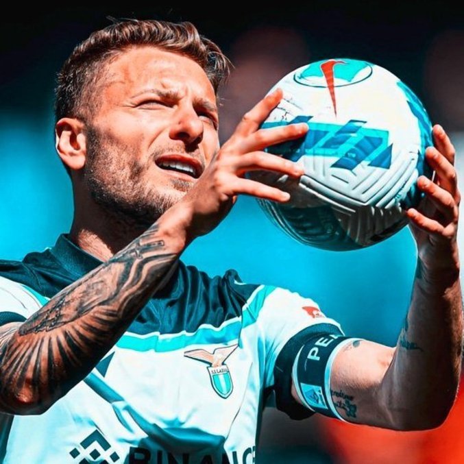 Immobile, de novo no topo da relação