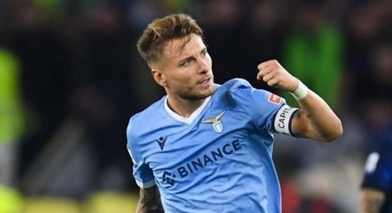 C iro Immobile, por enquanto o artilheiro do "Nazionale", sete gols