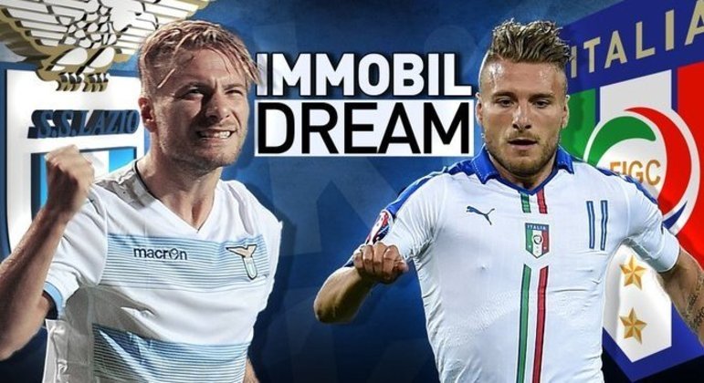 Immobile, agora a esperança da seleção da Itália