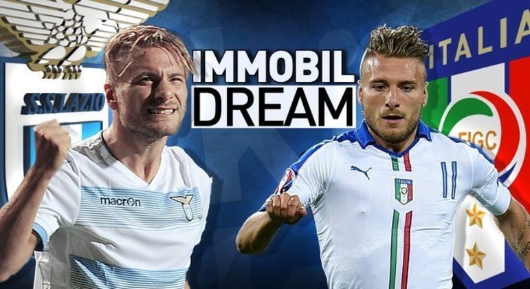Immobile, o artilheiro, na Lazio e na seleção