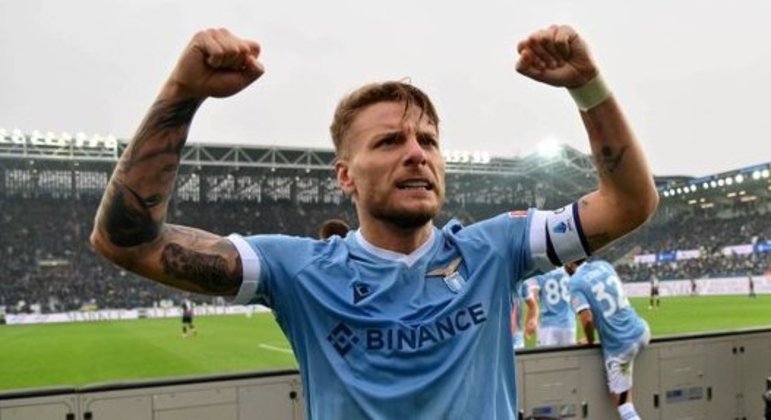 Immobile, artilheiro na Bota e esparança da Lazio contra o Marselha