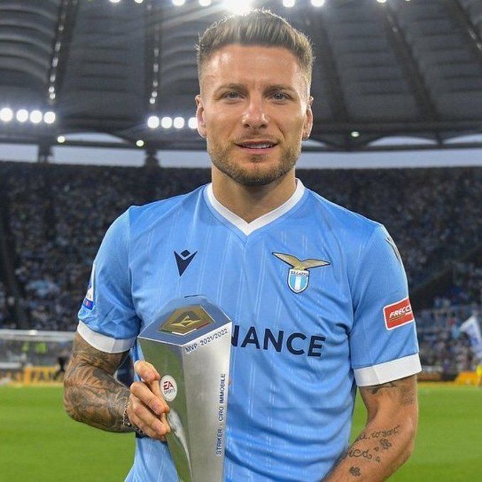 Immobile, o MVP da temporada