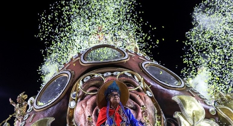 A Imperatriz Leopoldinense venceu o Carnaval 2023 do Rio de Janeiro