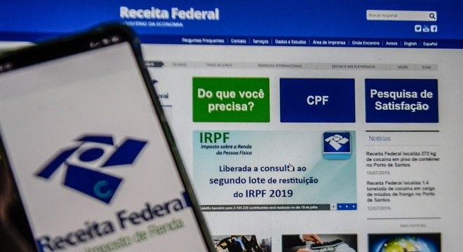 Receita abre na segunda consulta ao 7º lote de restituição do IR