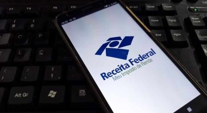 Vista do programa para declaração Imposto de Renda
