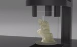 Impressora 3D raios de luz