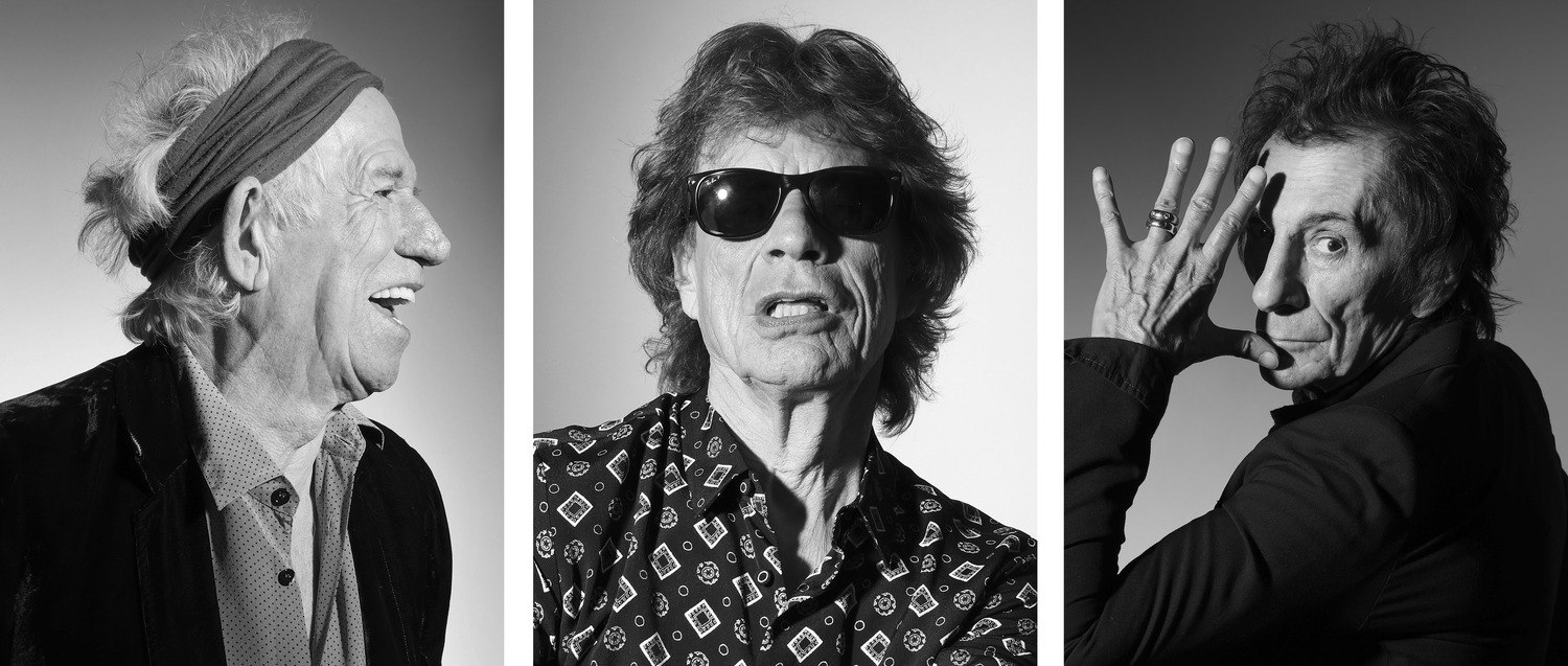 Os três Rolling Stones lançam em outubro o álbum 'Hackney Diamonds'