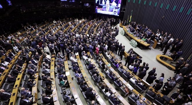 Inauguração da 56ª Legislatura na Câmara dos Deputados