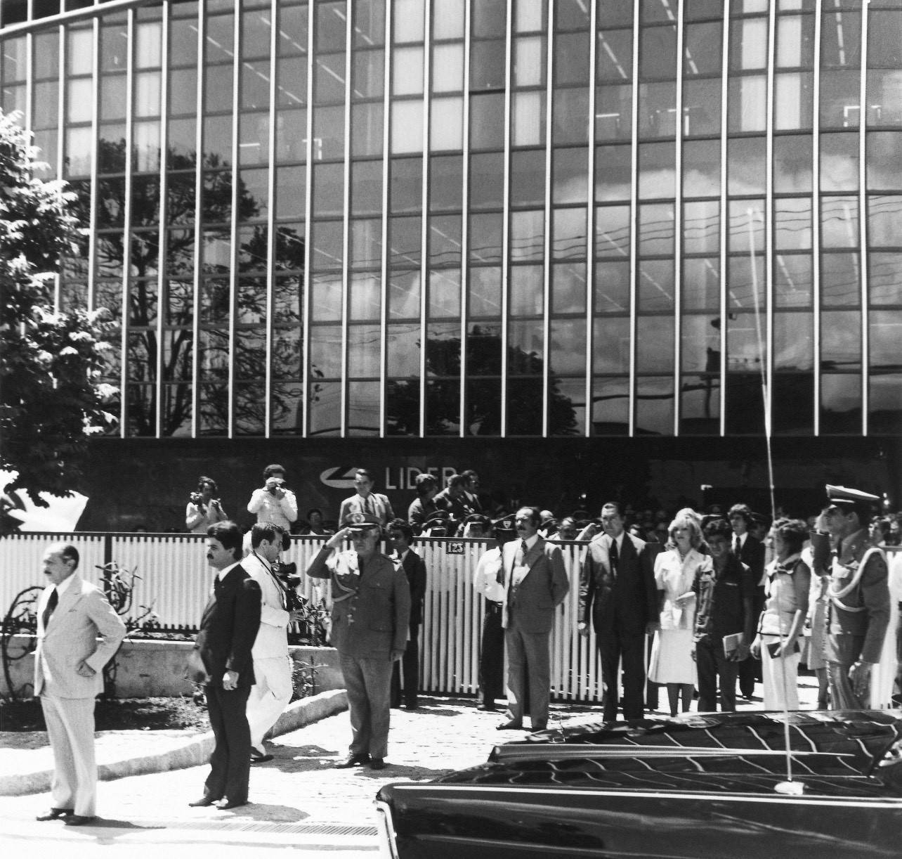 Inauguração da Sede da Líder em 1978