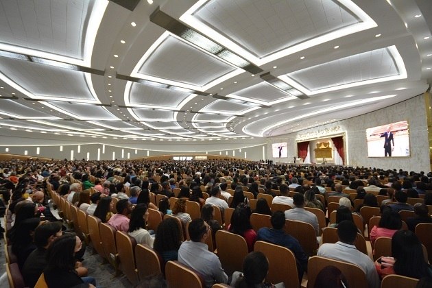 Inauguração do Solo Sagrado atraiu fiéis de diferentes regiões