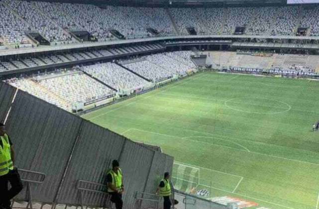 Inaugurado em 2023, a Arena MRV, casa do Atlético-MG, cresceu após o acordo entre a construtora, sediada em Belo Horizonte, e o clube mineiro. Foto: Marcellus Madureira