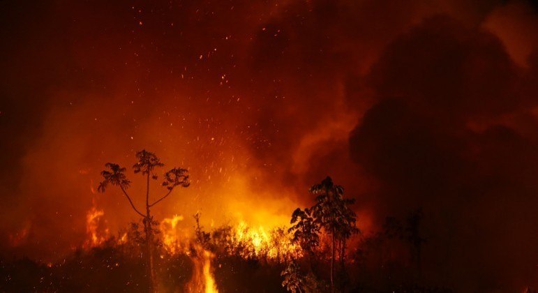 Chuvas estão mais fracas justamente na região Centro-sul do Brasil, onde fica o Pantanal