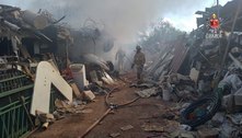 Video: depósito de material reciclável pega fogo no Distrito Federal