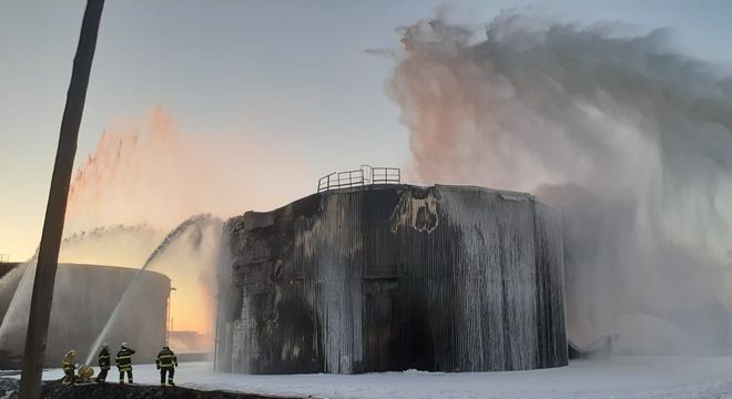 Incêndio em São José dos Campos não deixou feridos ou vítimas