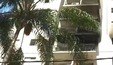 Vítima pula do 6° andar para fugir de incêndio e fica em estado grave (Reprodução/Record TV - 25.10.2023)