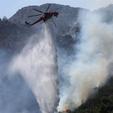 Incêndio de grandes proporções na Califórnia deixa 8 desaparecidos (EFE/EPA/ALEXANDER BELTES)