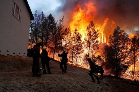 Resultado de imagem para foto de incendio