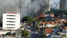Incêndio atinge comunidade na zona sul de São Paulo; veja vídeo