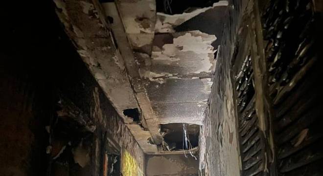 Incêndio casa de Paolla Oliveira