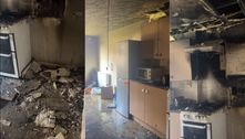 Torrada incendiária! Dica postada no TikTok faz estudantes colocarem fogo em apartamento