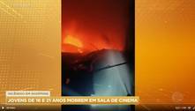 Duas mulheres, de 16 e 21 anos, morrem num incêndio em sala de cinema em São Luís (Maranhão)