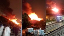 Incêndio atinge Comunidade do Boi Malhado e fere sete em São Paulo 