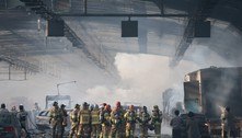 Incêndio em túnel na Coreia do Sul deixa pelo menos 5 mortos e 37 feridos