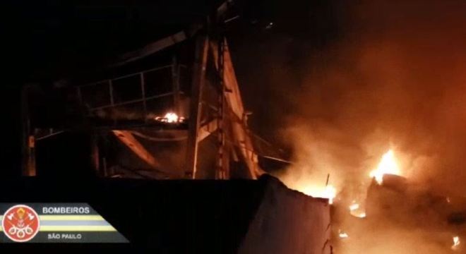 Fogo atinge instituição filantrópica na zona leste de São Paulo