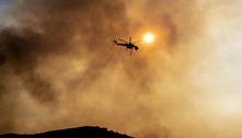 Maior incêndio dos EUA está alterando condições climáticas 