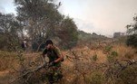 incêndio Grécia