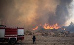 incêndio Grécia