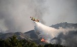 incêndio Grécia