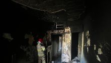 Hóspede pula do segundo andar durante incêndio em hotel de BH