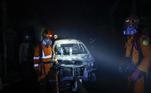 A situação começou em torno das 20h locais e o incêndio foi controlado horas depois, segundo o chefe do estado-maior do Exército, Dudung Abdurachman