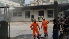 Incêndio atinge o Instituto de Criminalística da Polícia Civil em BH 