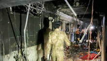 Número de mortos em incêndio em hospital no Iraque sobe para 130 