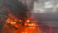 Rixa entre moradores de rua causa incêndio em laboratório de BH