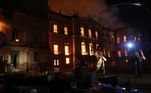 incêndio, Museu Nacional,