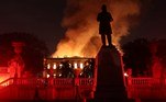 incêndio, Museu Nacional,