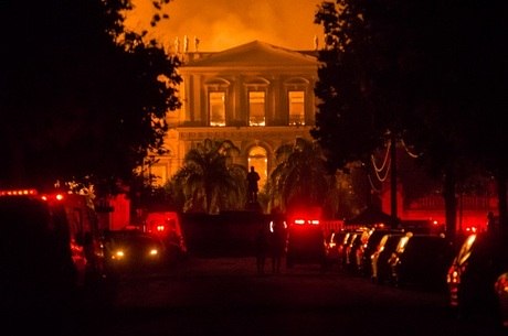 Defesa Civil fez vistoria no Museu Nacional